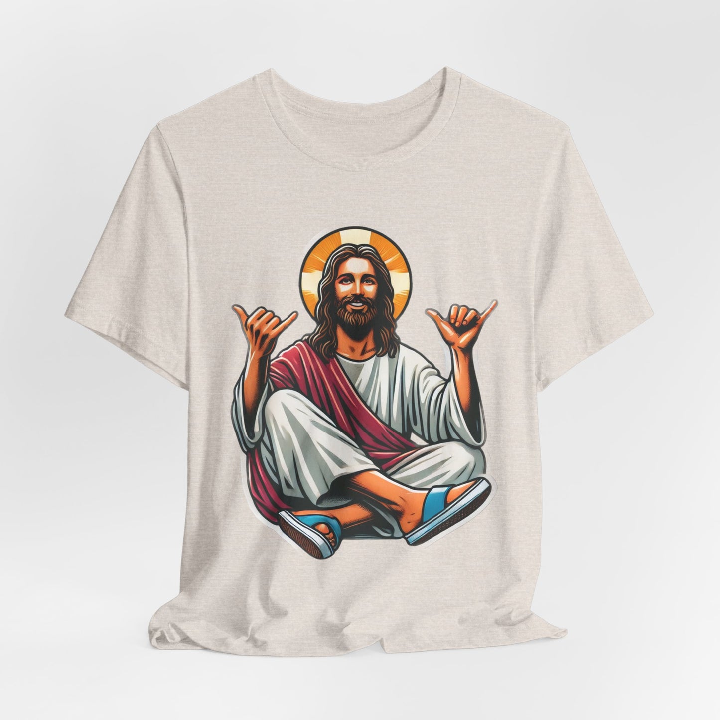 CHILL JESUS - ADULT SOFTSTYLE