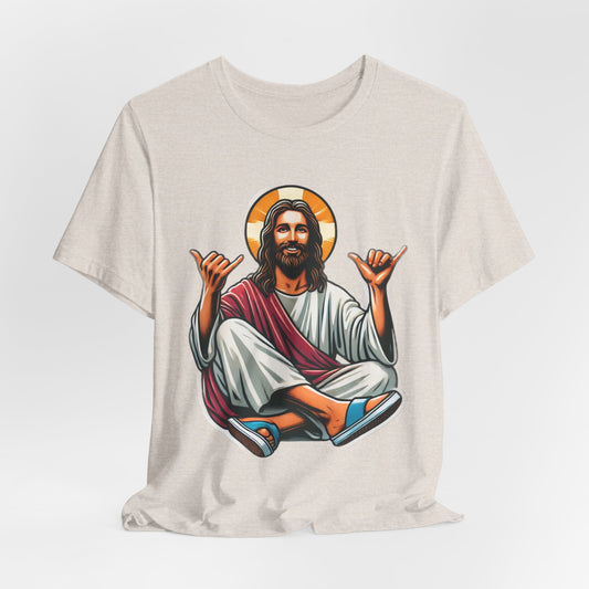 CHILL JESUS - ADULT SOFTSTYLE
