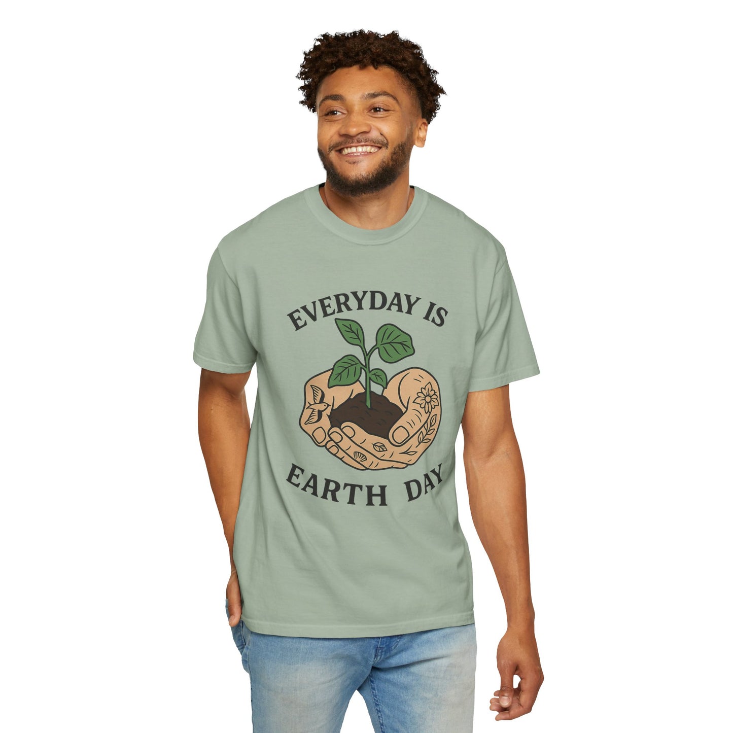 Earth Day Unisex T-shirt - 'everyday is earth day'