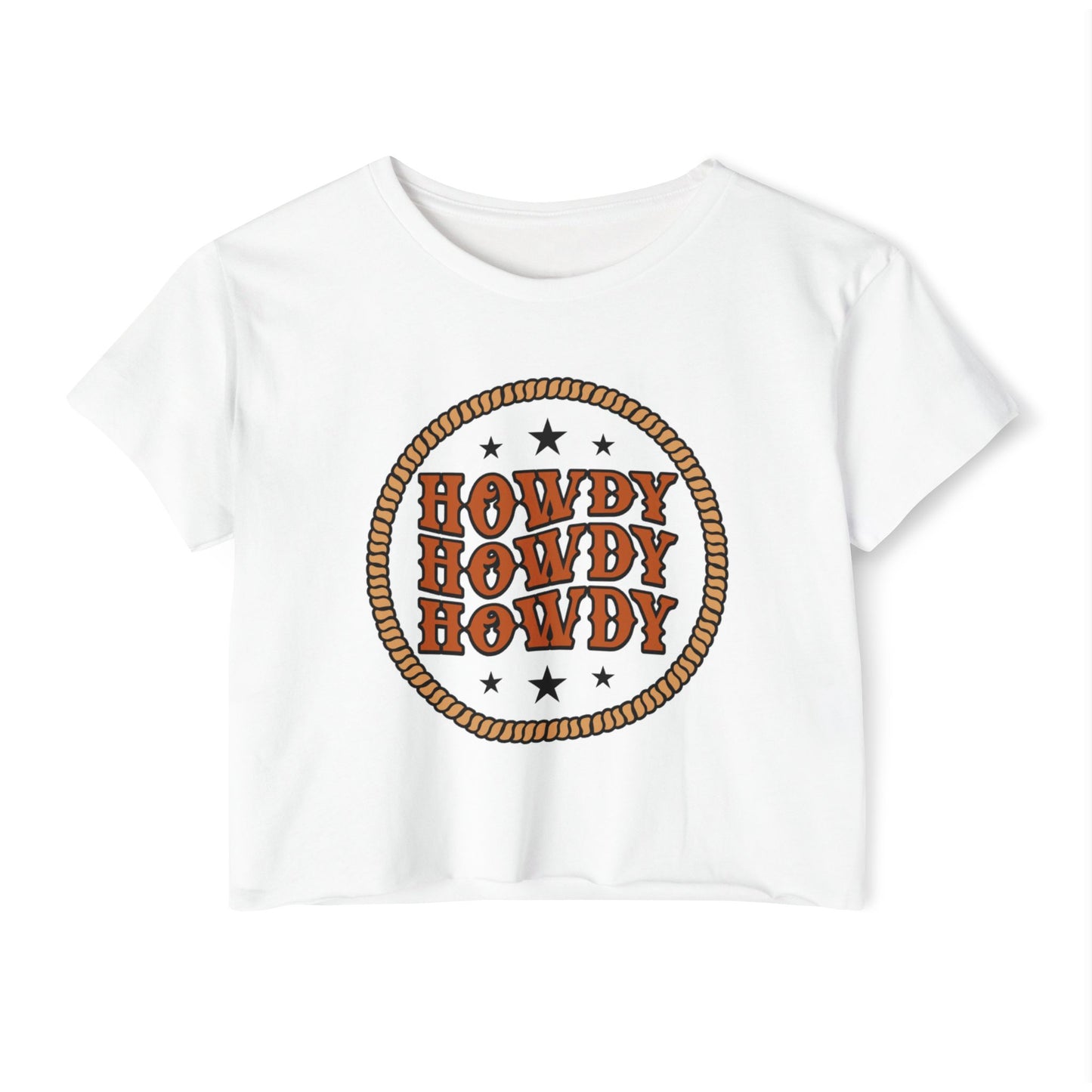 HOWDY - SOFT, LIGHTWEIGHT CROP TOP