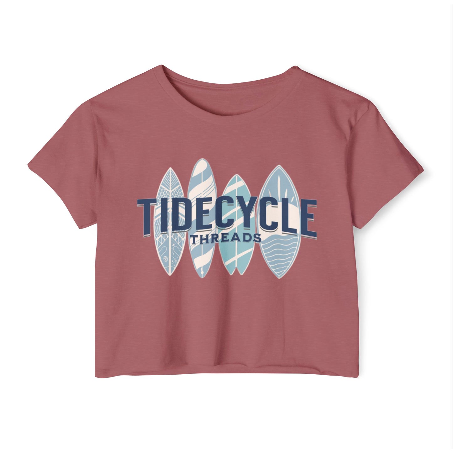 TIDECYCLE THREADS - SOFT, LIGHTWEIGHT CROP TOP