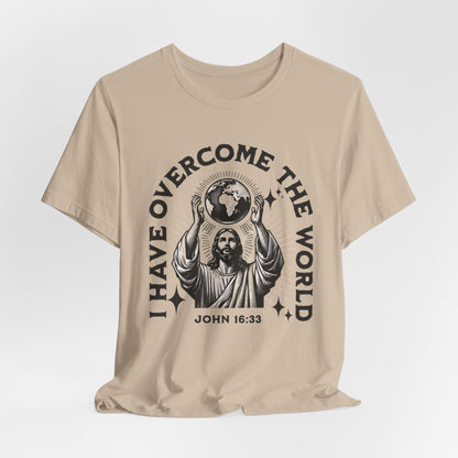 I HAVE OVERCOME THE WORLD - ADULT SOFTSTYLE