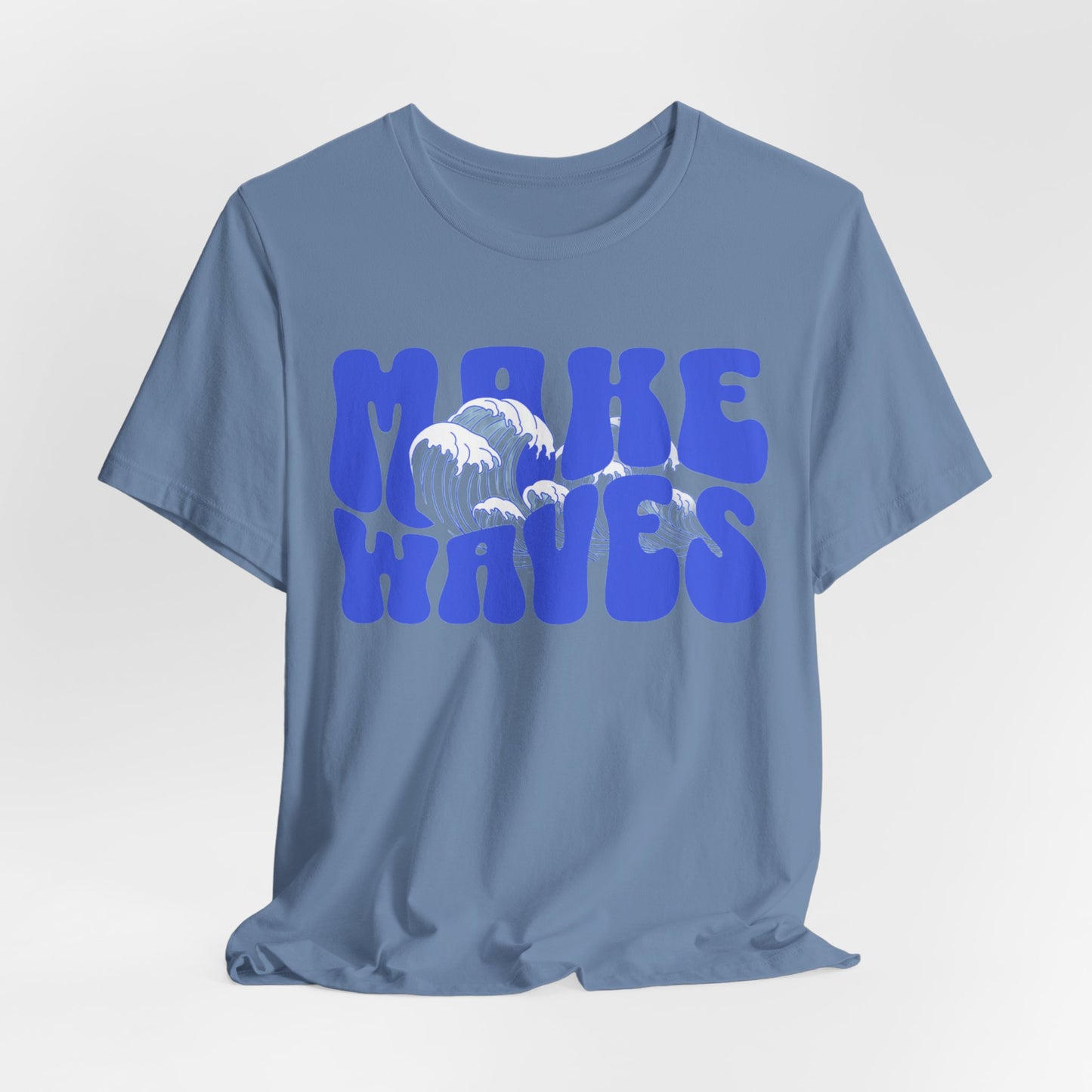 MAKE WAVES - ADULT SOFTSTYLE