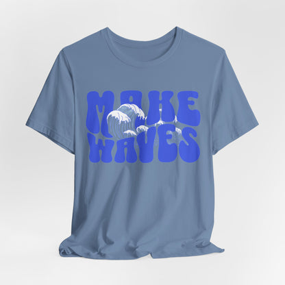 MAKE WAVES - ADULT SOFTSTYLE