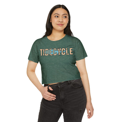 TIDECYCLE THREADS - SOFT, LIGHTWEIGHT CROP TOP