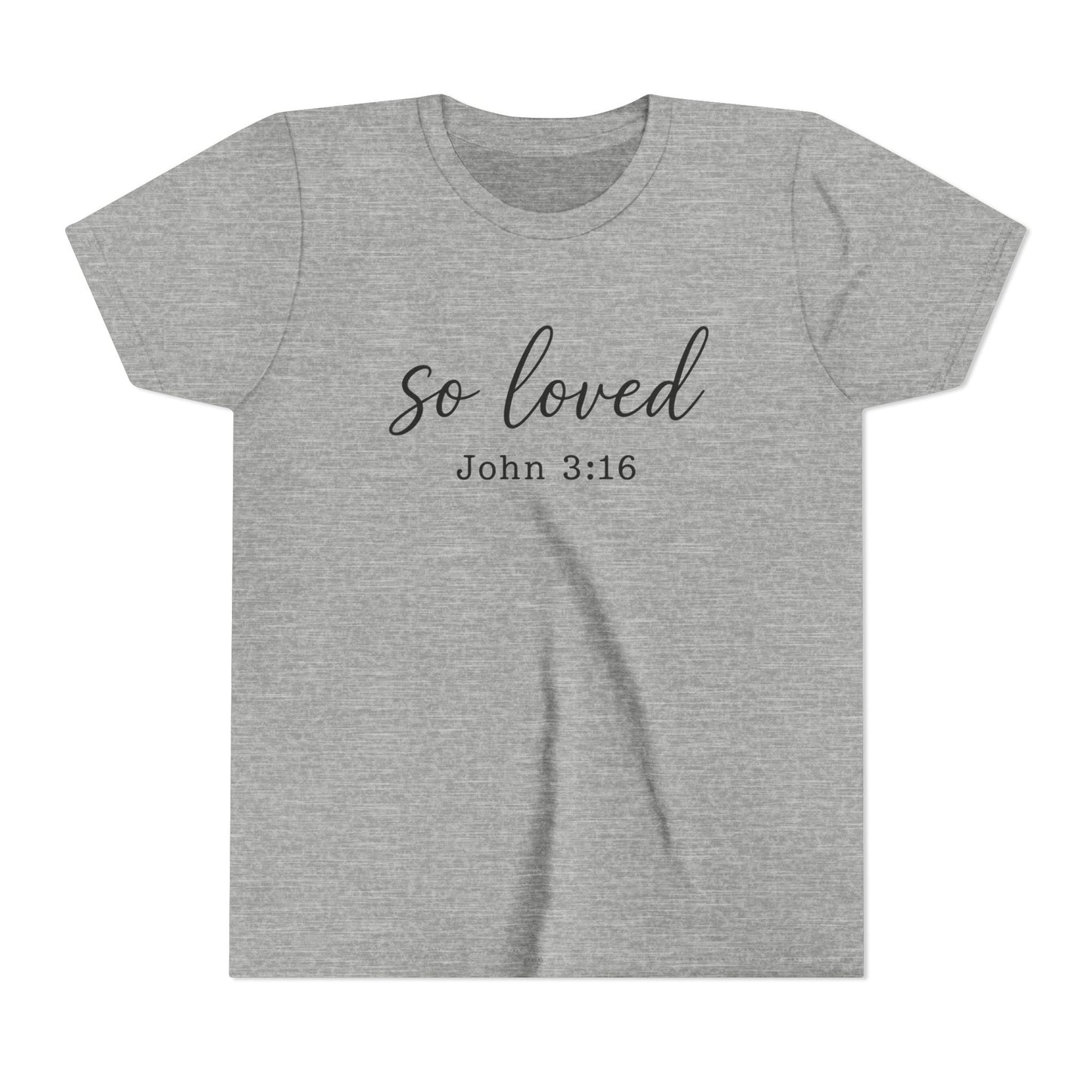 SO LOVED - YOUTH SOFTSTYLE