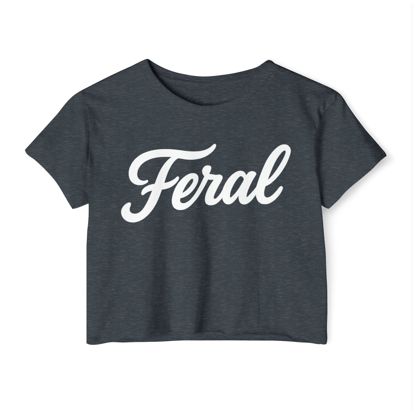 FERAL - SOFT, LIGHTWEIGHT CROP TOP