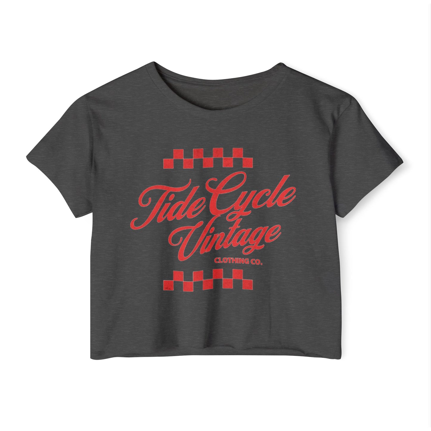 TIDECYCLE VINTAGE - SOFT, LIGHTWEIGHT CROP TOP