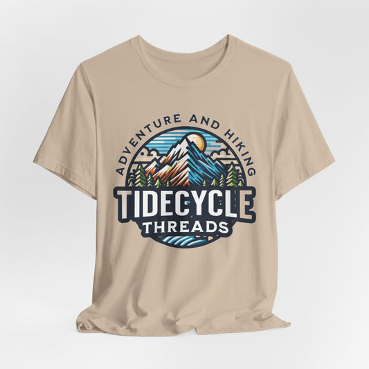 ADVENTURE AND HIKING, TIDECYCLE THREADS - ADULT SOFTSTYLE