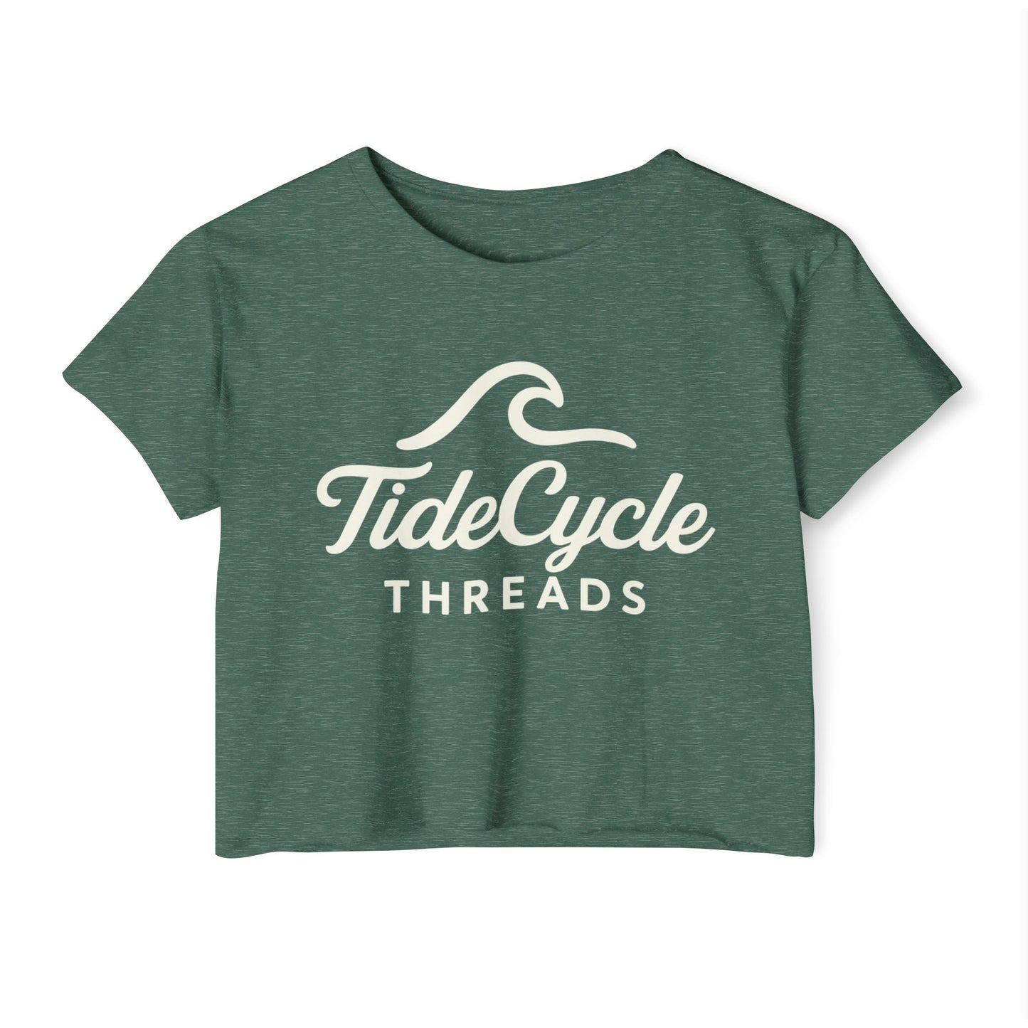 TIDECYCLE THREADS - SOFT, LIGHTWEIGHT CROP TOP