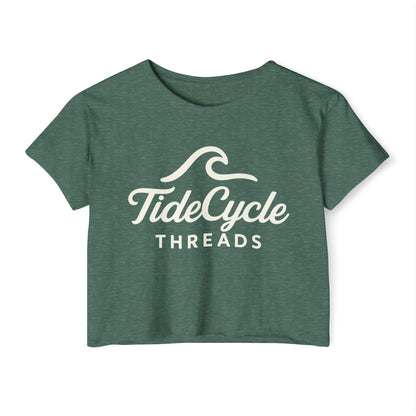 TIDECYCLE THREADS - SOFT, LIGHTWEIGHT CROP TOP