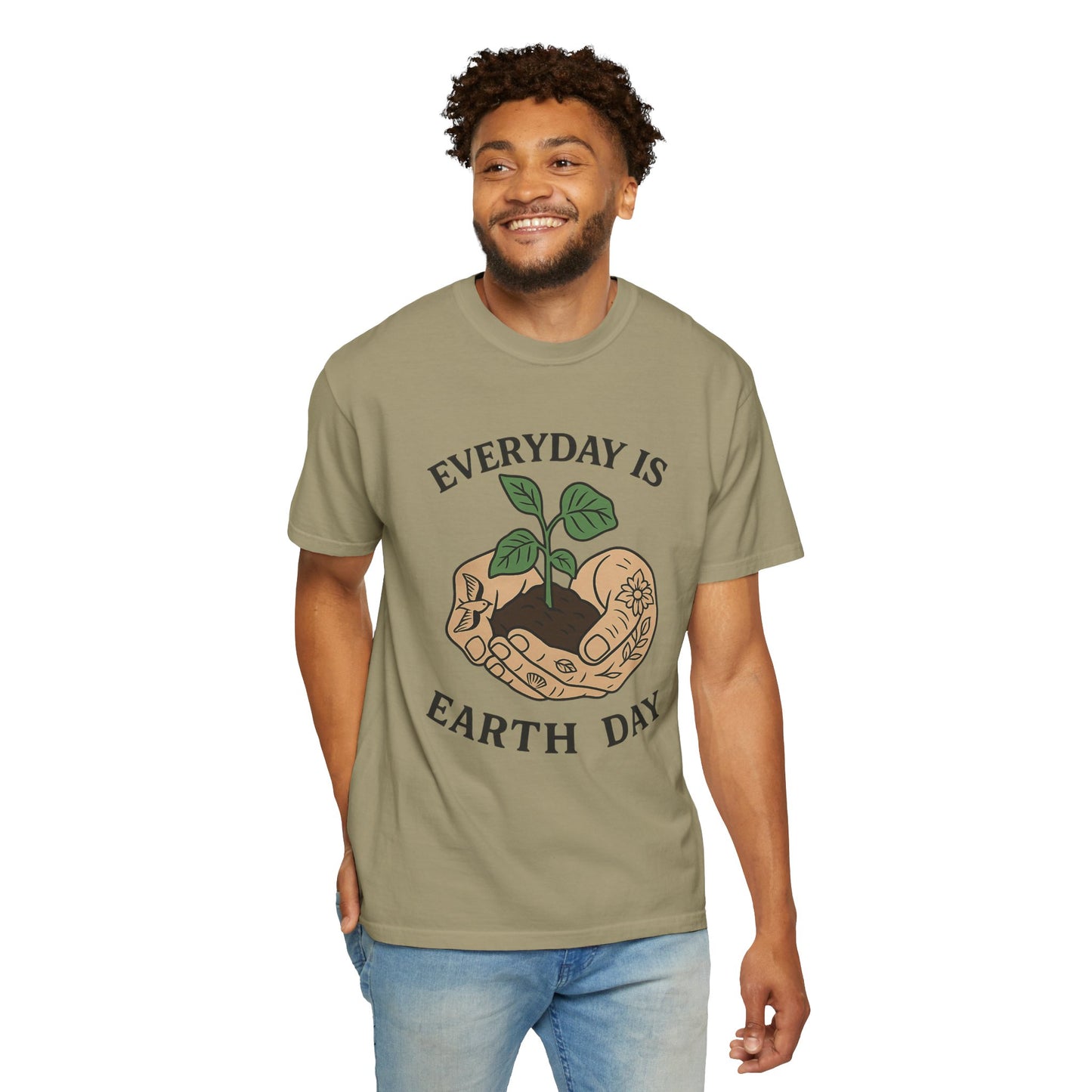 Earth Day Unisex T-shirt - 'everyday is earth day'