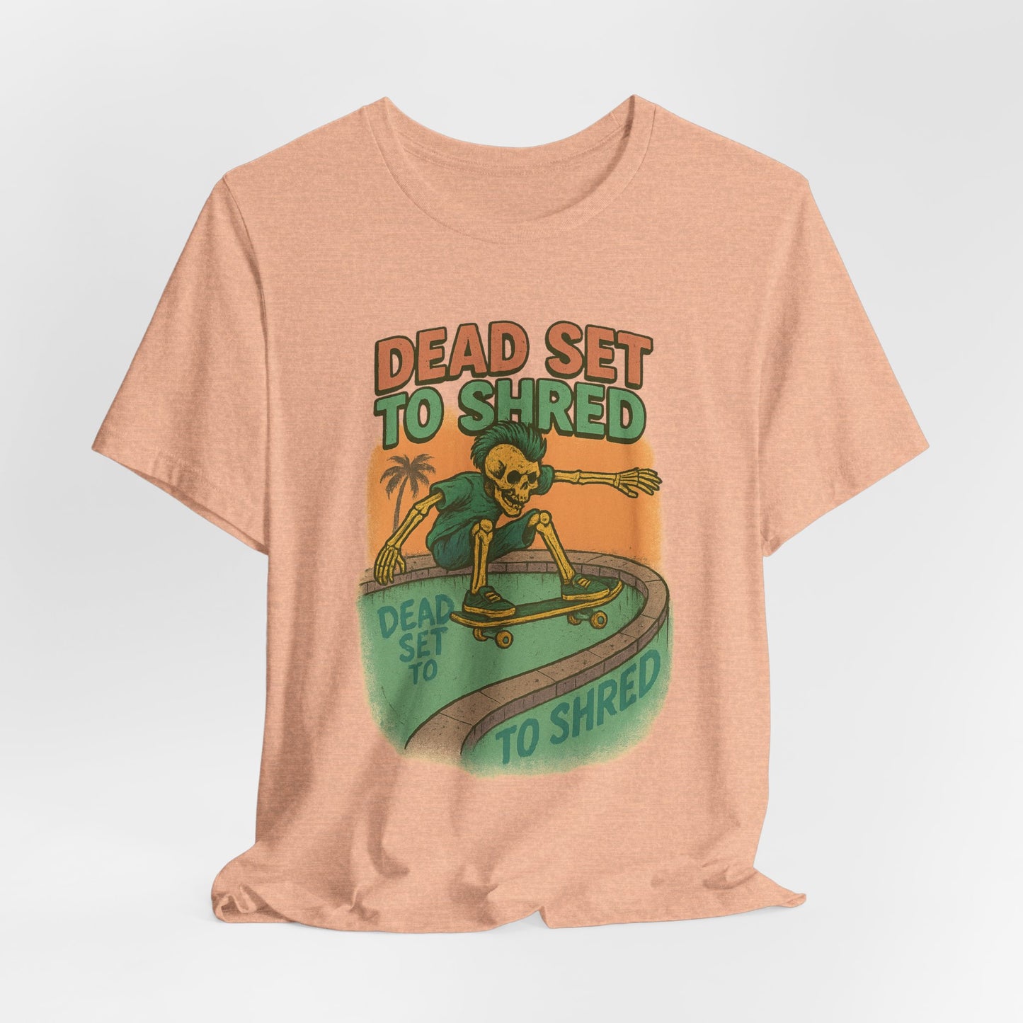 DEAD SET TO SHRED - ADULT SOFTSTYLE