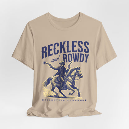 RECKLESS AND ROWDY - ADULT SOFTSTYLE