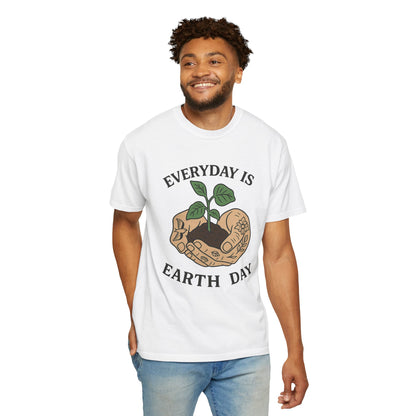 Earth Day Unisex T-shirt - 'everyday is earth day'