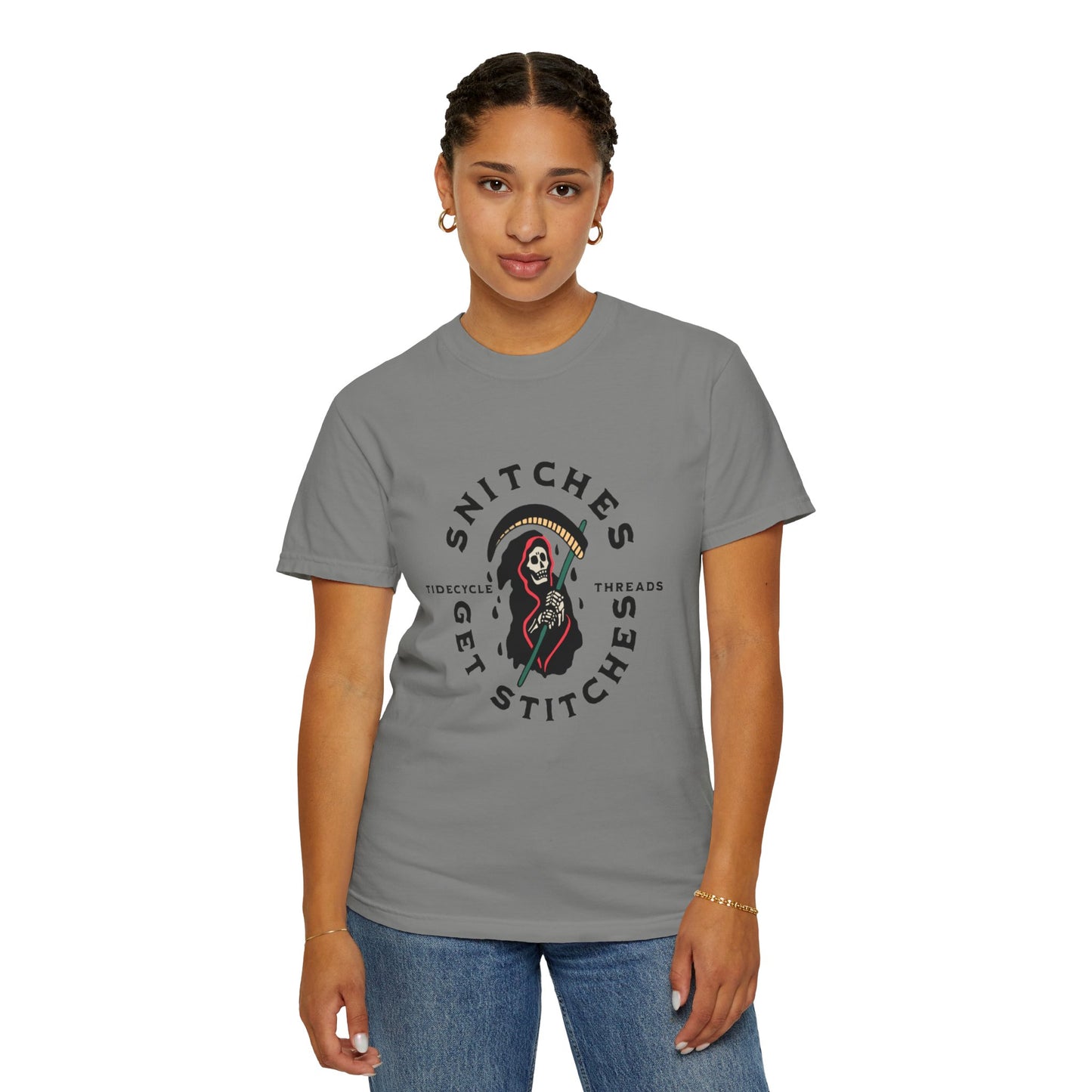 Snitches Get Stitches T-shirt
