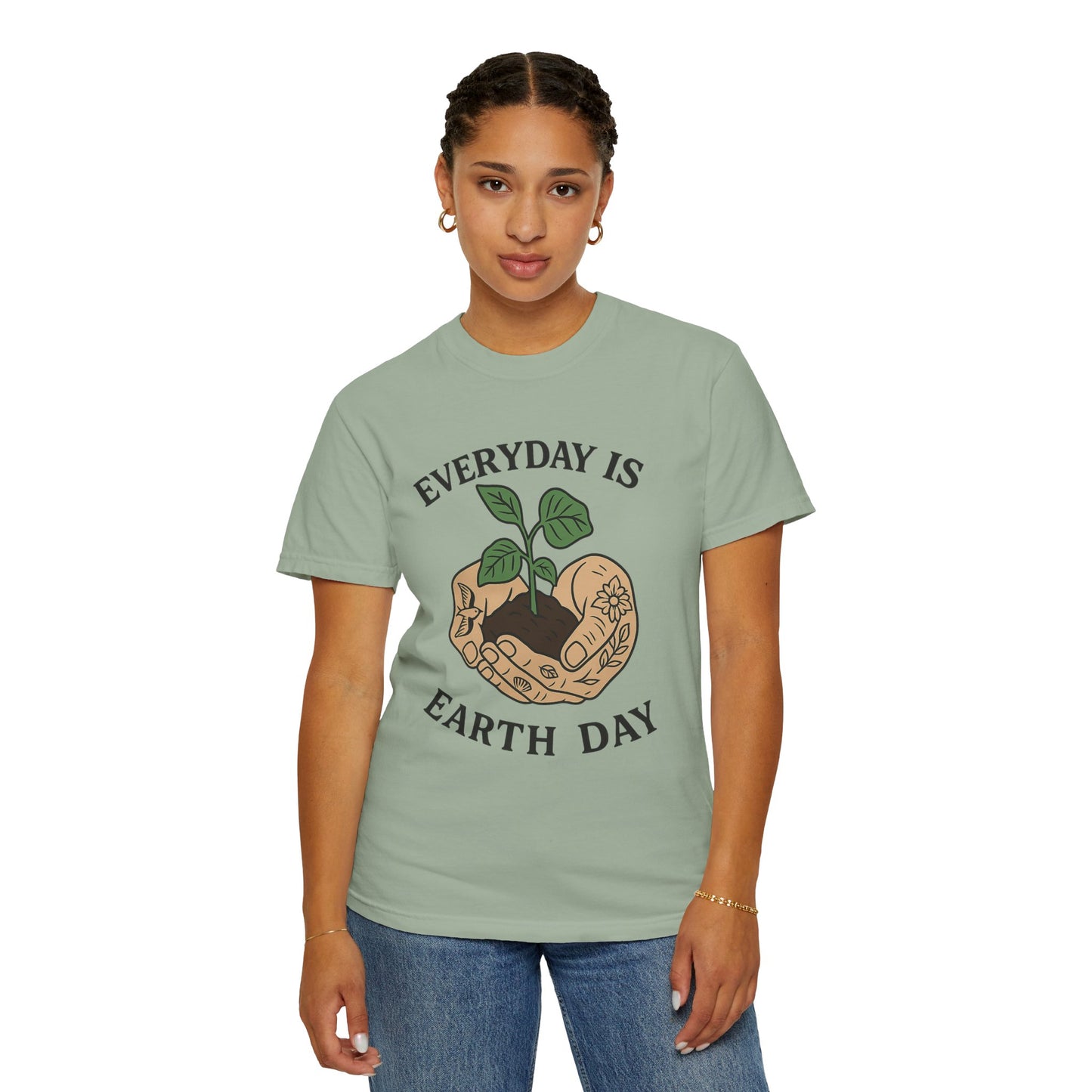 Earth Day Unisex T-shirt - 'everyday is earth day'