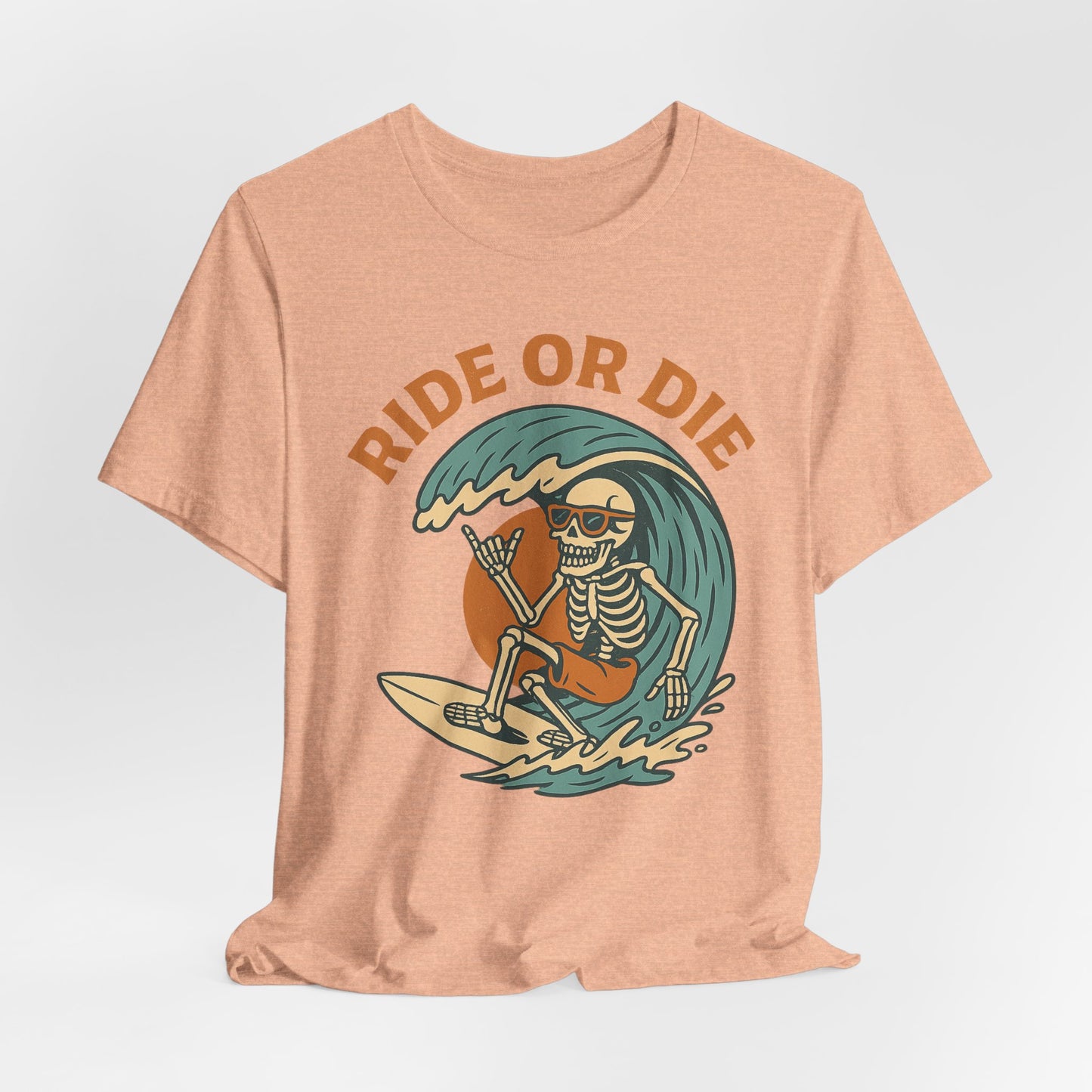 RIDE OR DIE, SURF - ADULT SOFTSTYLE