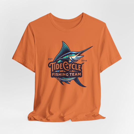 TIDECYCLE FISHING TEAM - ADULT SOFTSTYLE