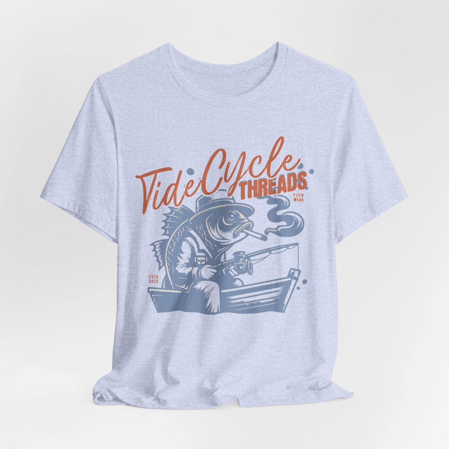 FISHING ADVENTURE, TIDECYCLE - ADULT SOFTSTYLE