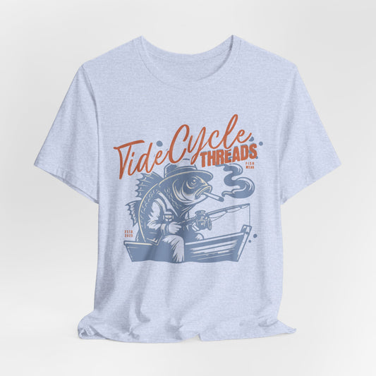 FISHING ADVENTURE, TIDECYCLE - ADULT SOFTSTYLE