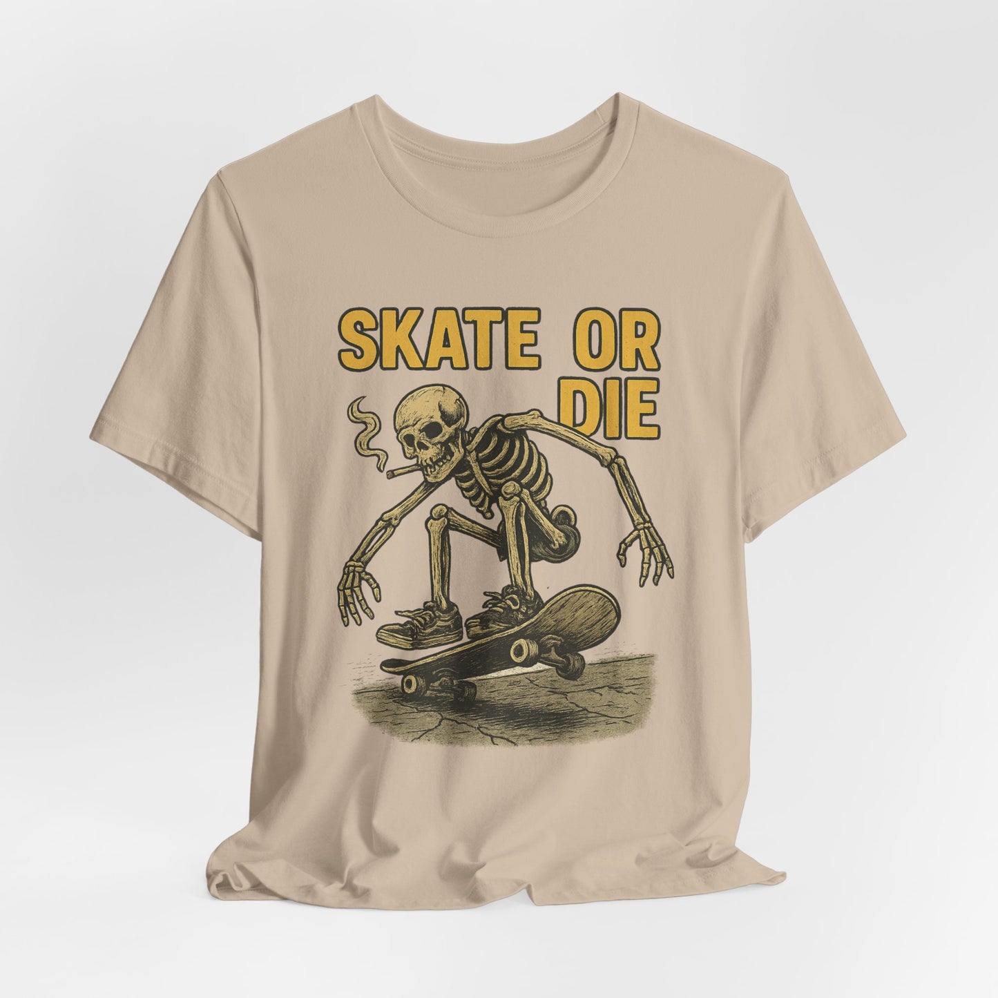 SKATE OR DIE - ADULT SOFTSTYLE