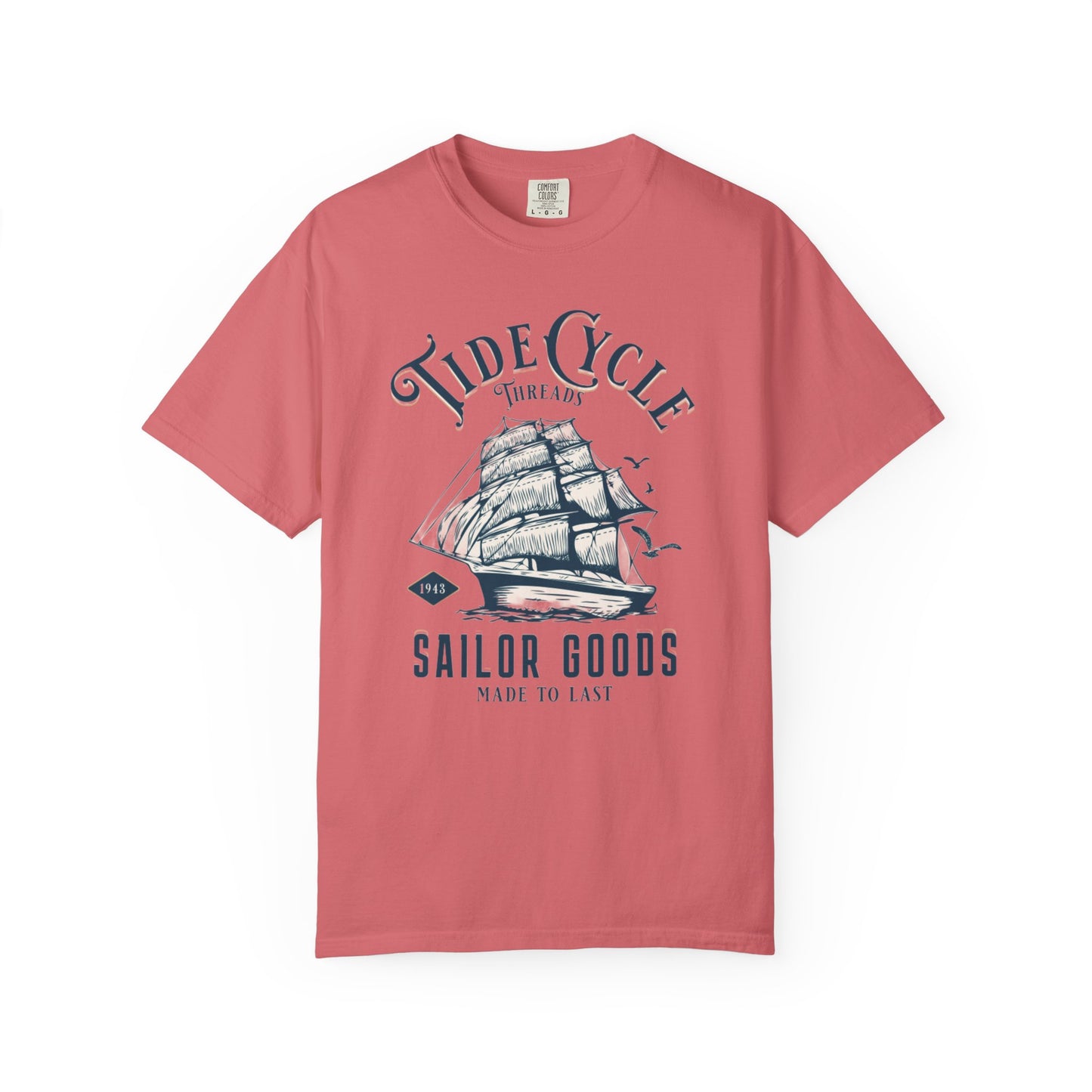 TideCycle Sailor Tee