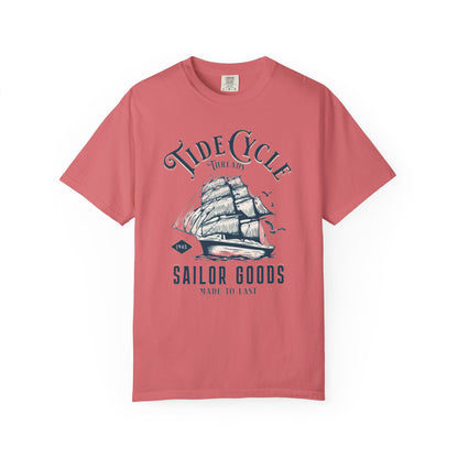 TideCycle Sailor Tee