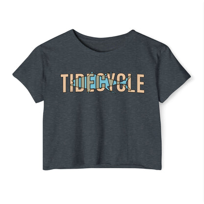 TIDECYCLE THREADS - SOFT, LIGHTWEIGHT CROP TOP