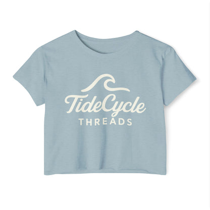 TIDECYCLE THREADS - SOFT, LIGHTWEIGHT CROP TOP