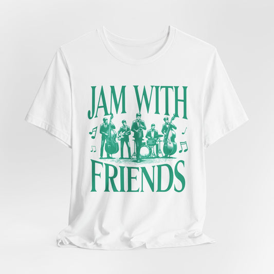 JAM WITH FRIENDS - ADULT SOFTSTYLE