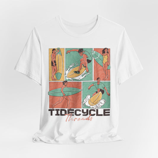 SURF STYLE TIDECYCLE - ADULT SOFTSTYLE
