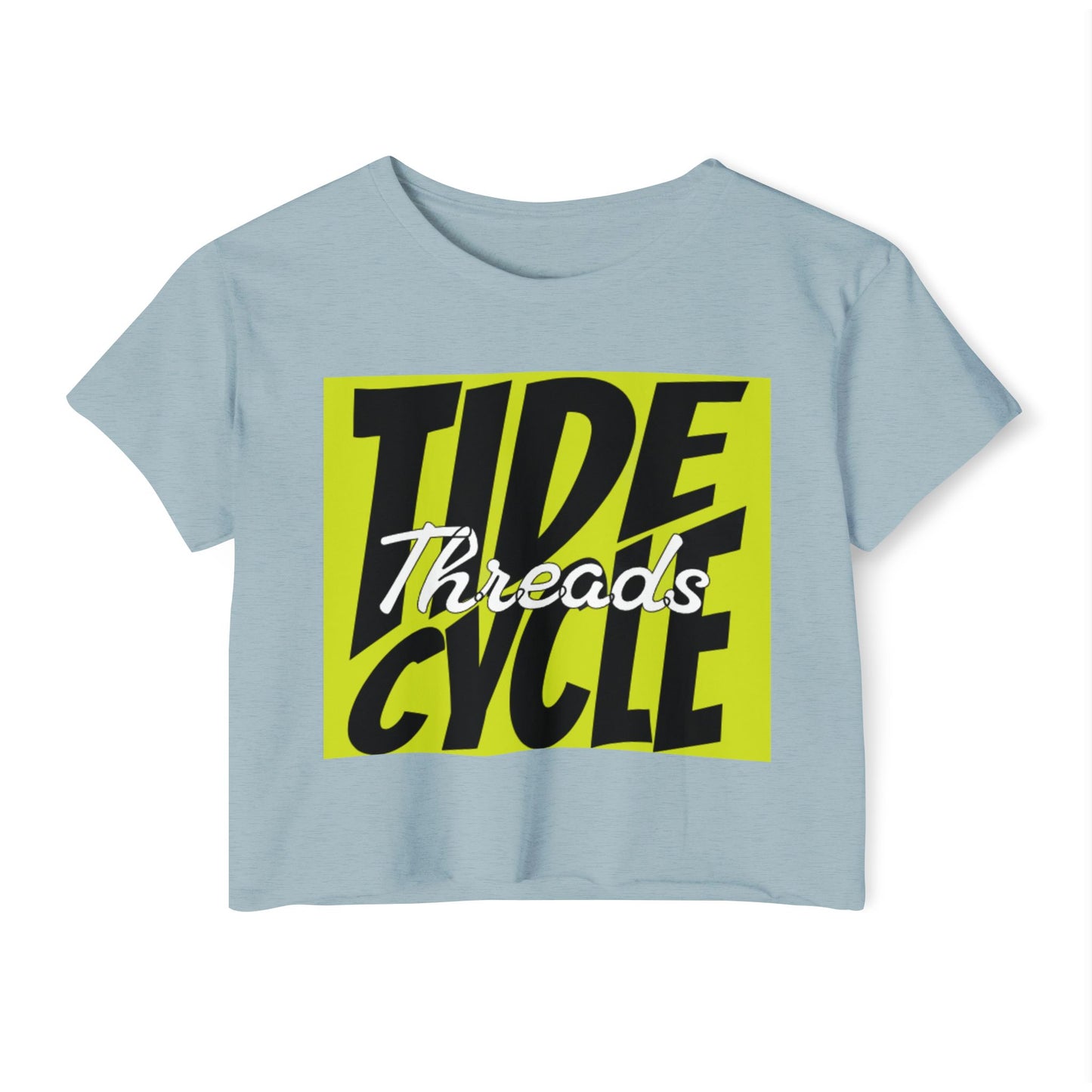 TIDECYCLE THREADS - SOFT, LIGHTWEIGHT CROP TOP
