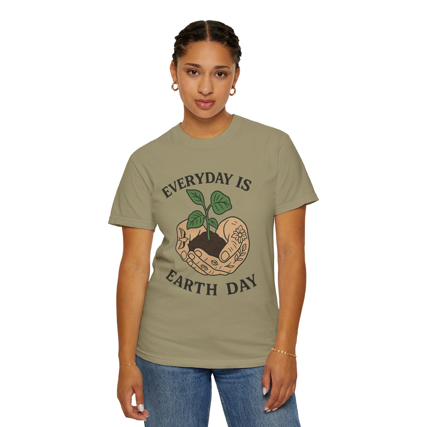 Earth Day Unisex T-shirt - 'everyday is earth day'