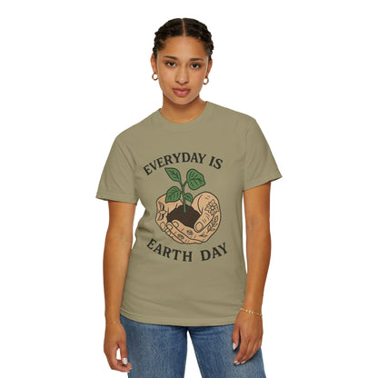 Earth Day Unisex T-shirt - 'everyday is earth day'
