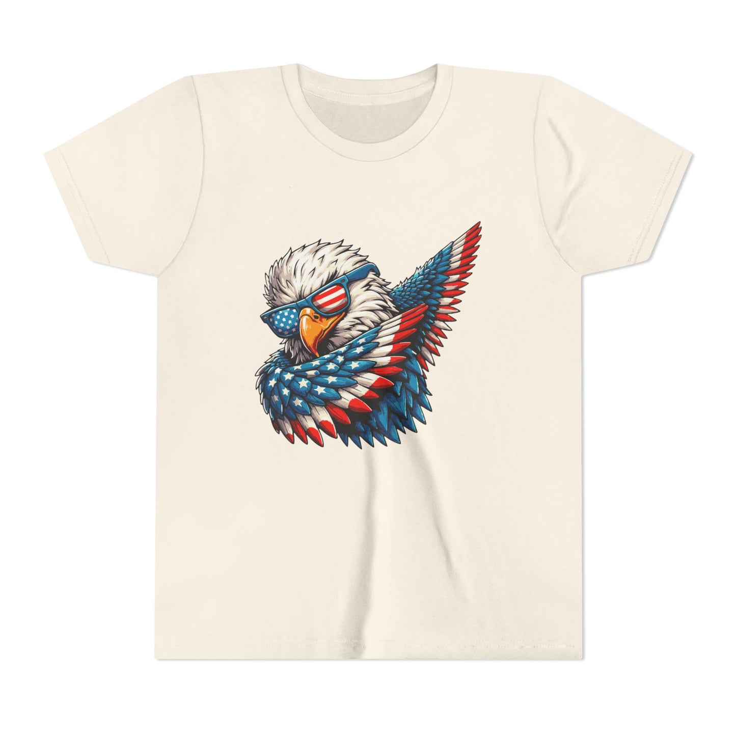 PATRIOTIC EAGLE - YOUTH SOFTSTYLE
