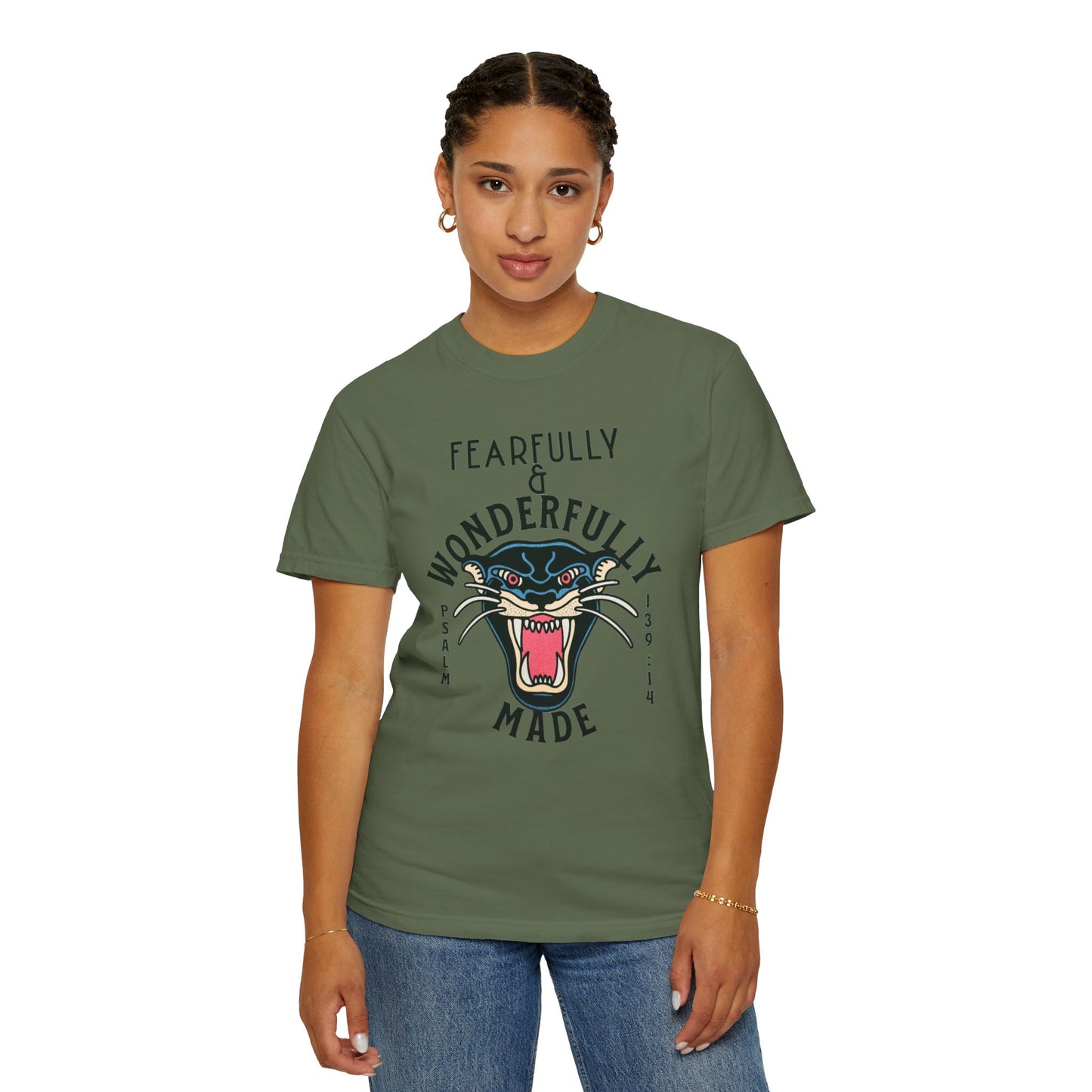 Fearfully and Wonderfully Made T-Shirt