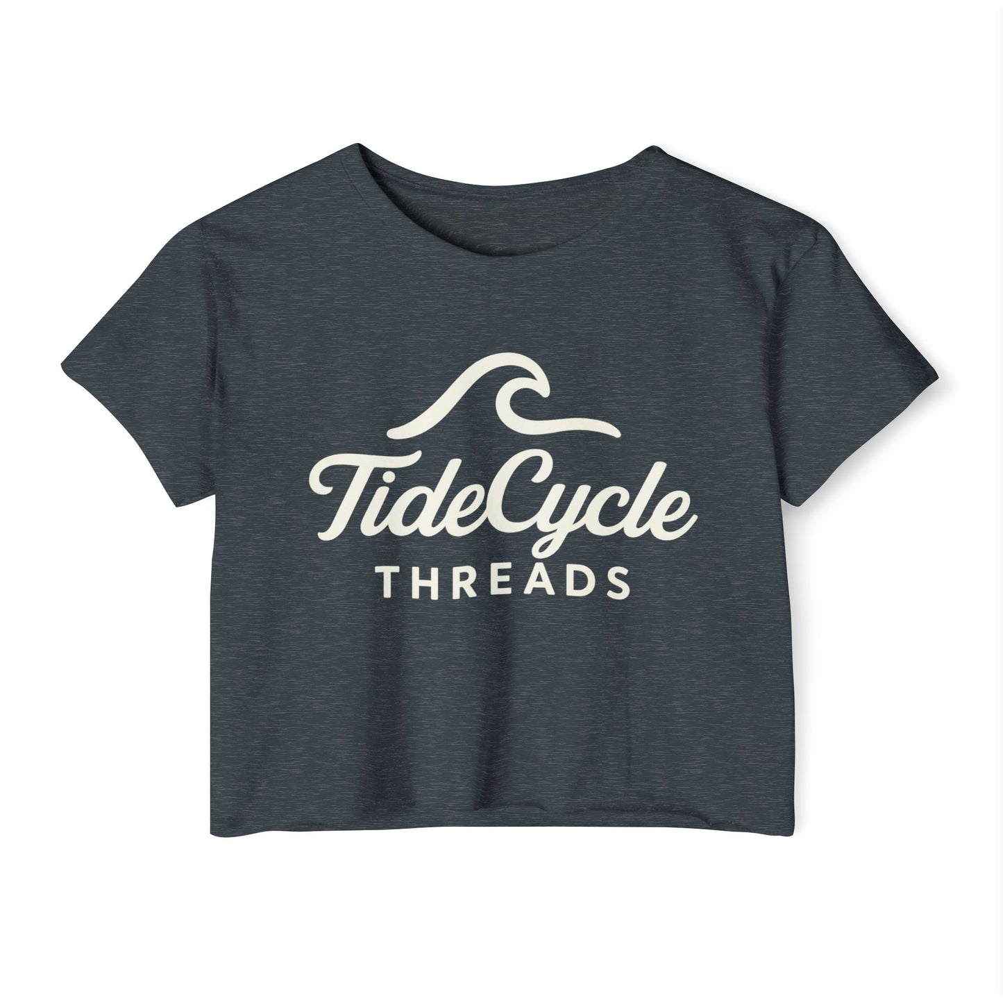 TIDECYCLE THREADS - SOFT, LIGHTWEIGHT CROP TOP