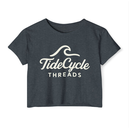 TIDECYCLE THREADS - SOFT, LIGHTWEIGHT CROP TOP