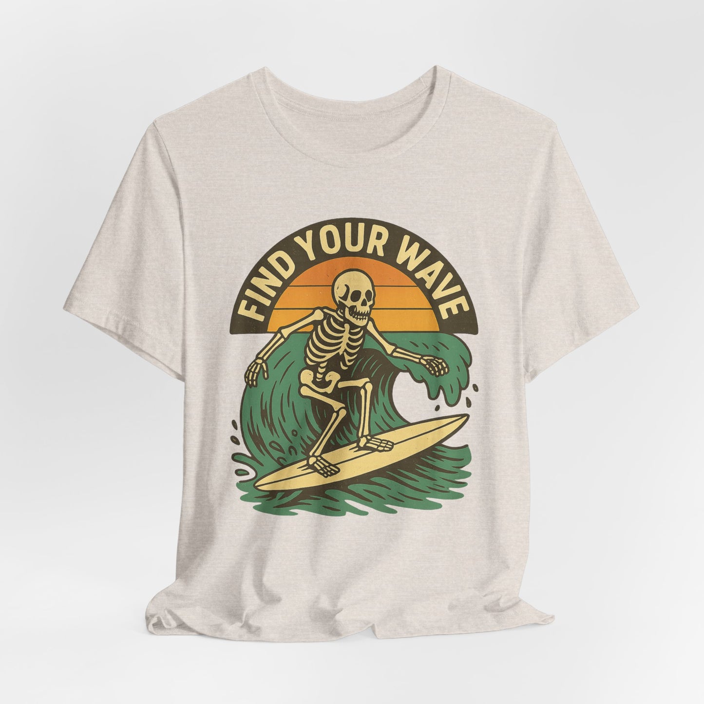 FIND YOUR WAVE - ADULT SOFTSTYLE
