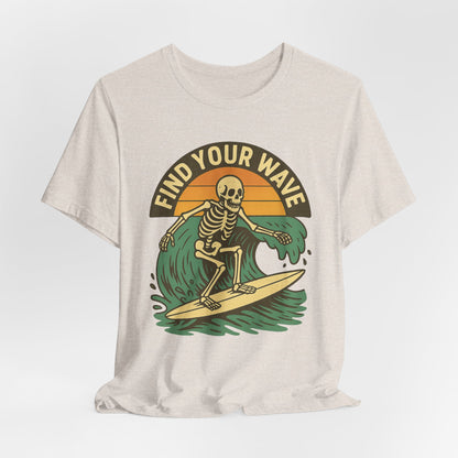 FIND YOUR WAVE - ADULT SOFTSTYLE