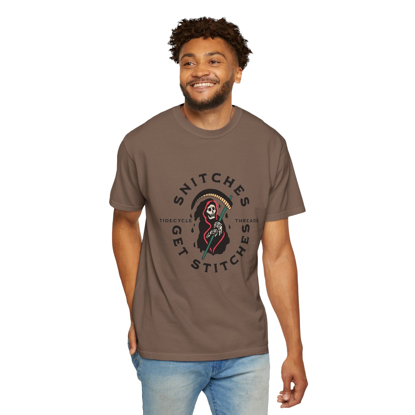 Snitches Get Stitches T-shirt