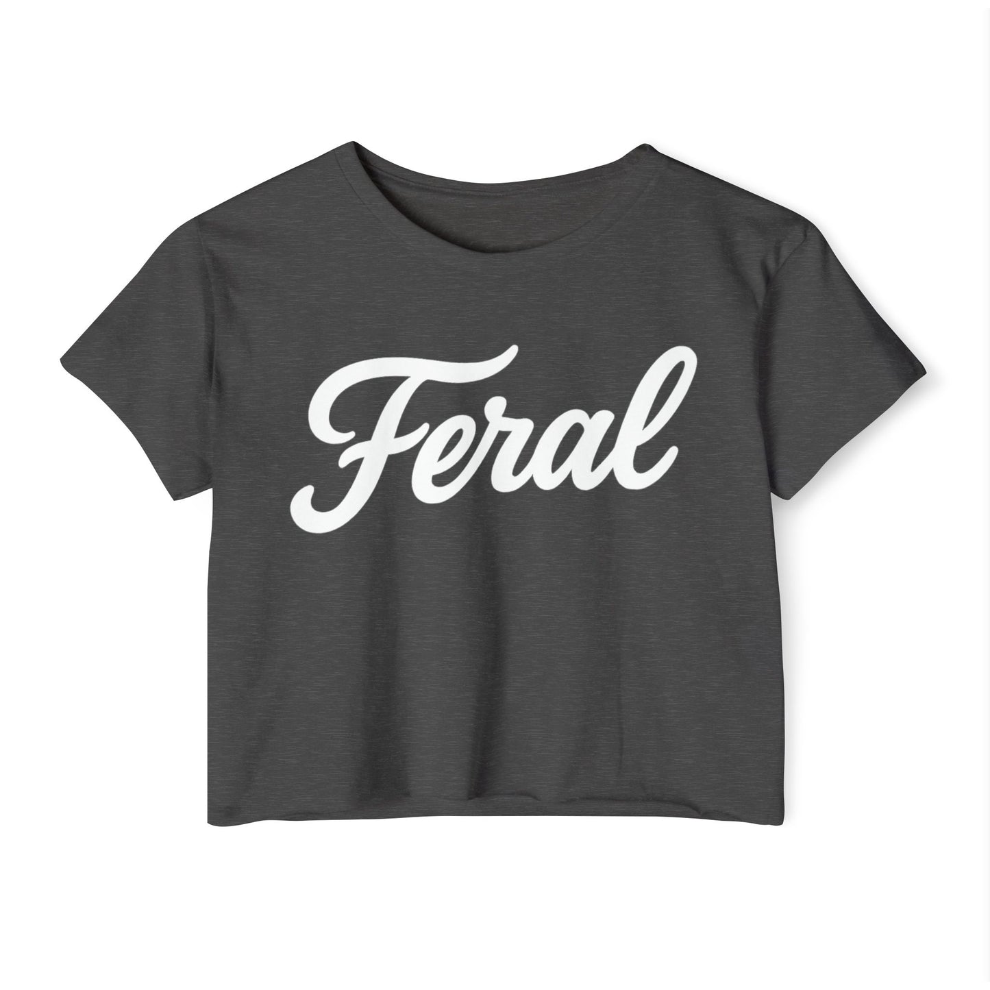 FERAL - SOFT, LIGHTWEIGHT CROP TOP