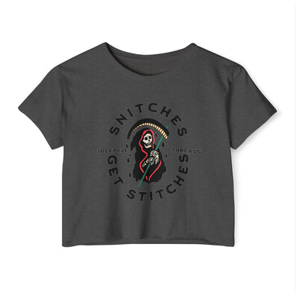 SNITCHES GET STITCHES, TIDECYCLE - ADULT SOFTSTYLE