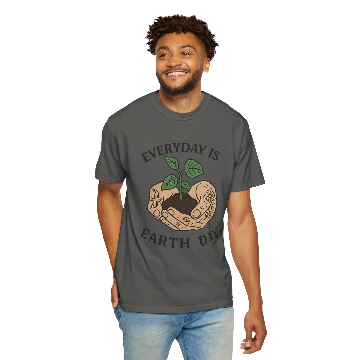 Earth Day Unisex T-shirt - 'everyday is earth day'