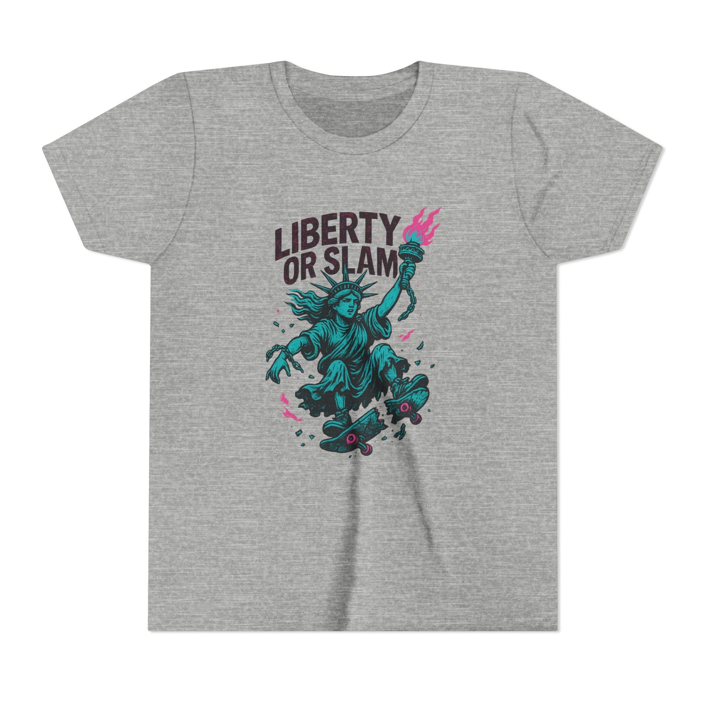LIBERY OR SLAM - YOUTH SOFTSTYLE