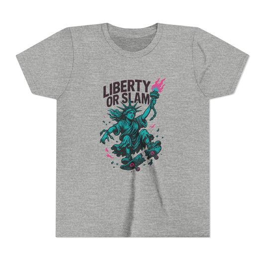 LIBERY OR SLAM - YOUTH SOFTSTYLE