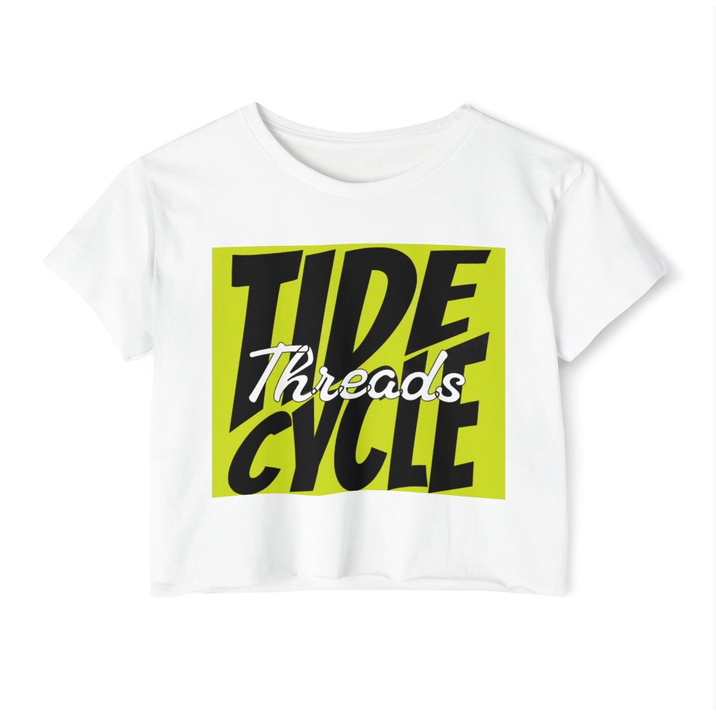 TIDECYCLE THREADS - SOFT, LIGHTWEIGHT CROP TOP