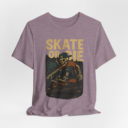 SKATE OR DIE - ADULT SOFTSTYLE