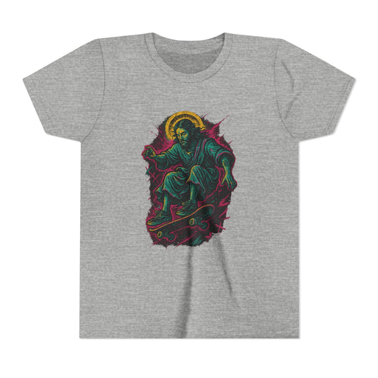 SKATER JESUS - YOUTH SOFTSTYLE